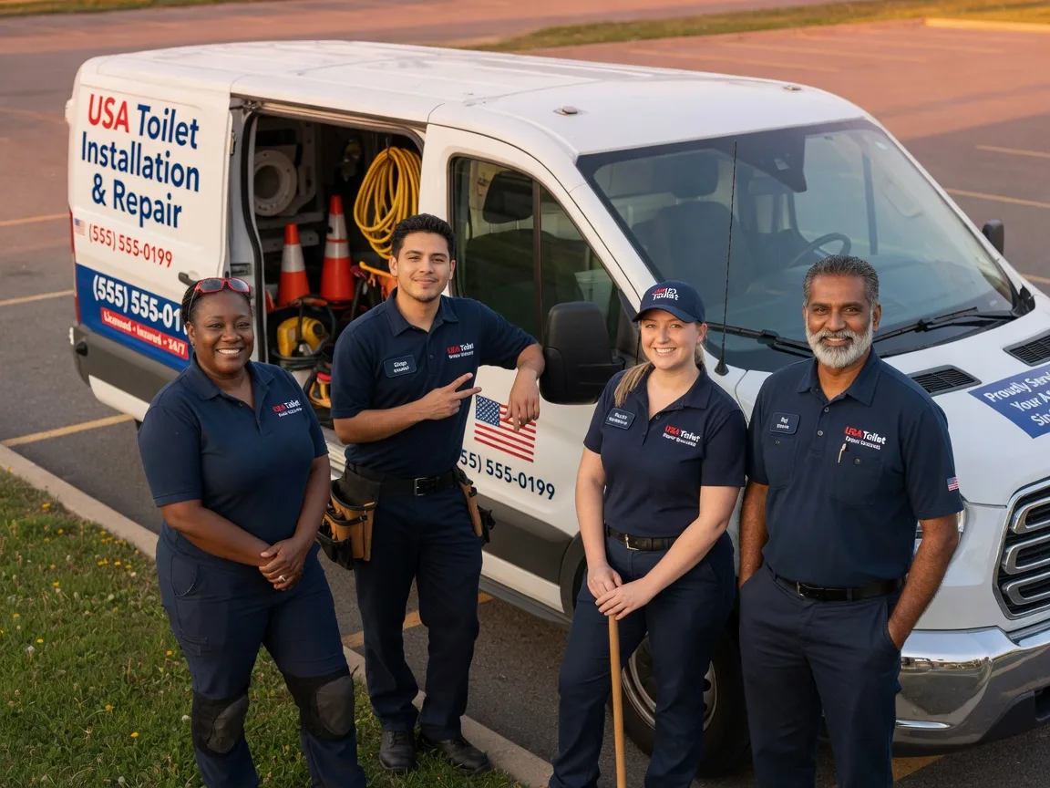 Toilet Installation company in Easton, MN