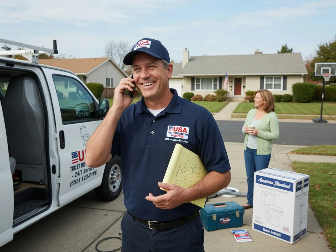 Toilet Installation Easton, MN FAQs